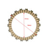 Honda CBR250 CBR 250 RB RC 5 x Clutch Friction Plates (2011-2013)