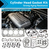 Triton ML MN RWD 2.5L Diesel VRS Cylinder Head Gasket Kit (08-15)