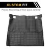 Toyota 4Runner (2013-2024) Checkered TPE Cargo Liner Rear Trunk Mat
