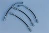 VY VZ Commodore Braided Rear Brake Hose Set (2004-2006)