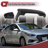 Hyundai Sonata 2005-2010 Front Right Black Car Door Handle Grip