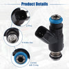 Chevrolet Aveo 1.6L 4 x Fuel Injector Nozzle (2006-2008)