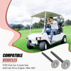 Club Car 341cc Golf Cart Exhaust & Intake Valve Set (1984–1991)