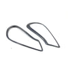 Porsche Cayenne 957 LCI 2007-10 Real Carbon Fiber Headlight Ring Cover Trim