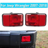 Jeep Wrangler 2 x Left + Right Rear Tail Fog Light (2007–2018)
