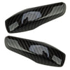 Smart Fortwo Carbon Fiber Interior Door Handle Cover Trim (2007-2014)