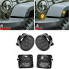 2007-2017 Wrangler JK Front LED Turn Signal Side Marker Lights (2007-2017)