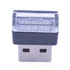 Mini USB Blue LED Wireless Car Interior Light