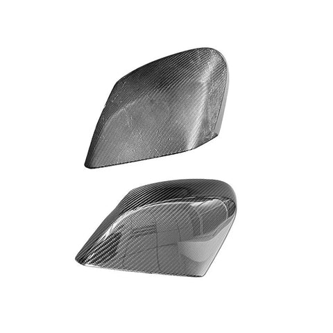 Corvette C8 2020-2024 REAL Carbon Fiber Add-on Side Mirror Cover Caps
