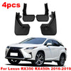 Lexus RX RX350 RX450h 4pcs Splash Guards Mud Flaps Fender (2016–2019)