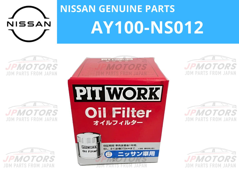 NISSAN Oil Filter 10 x