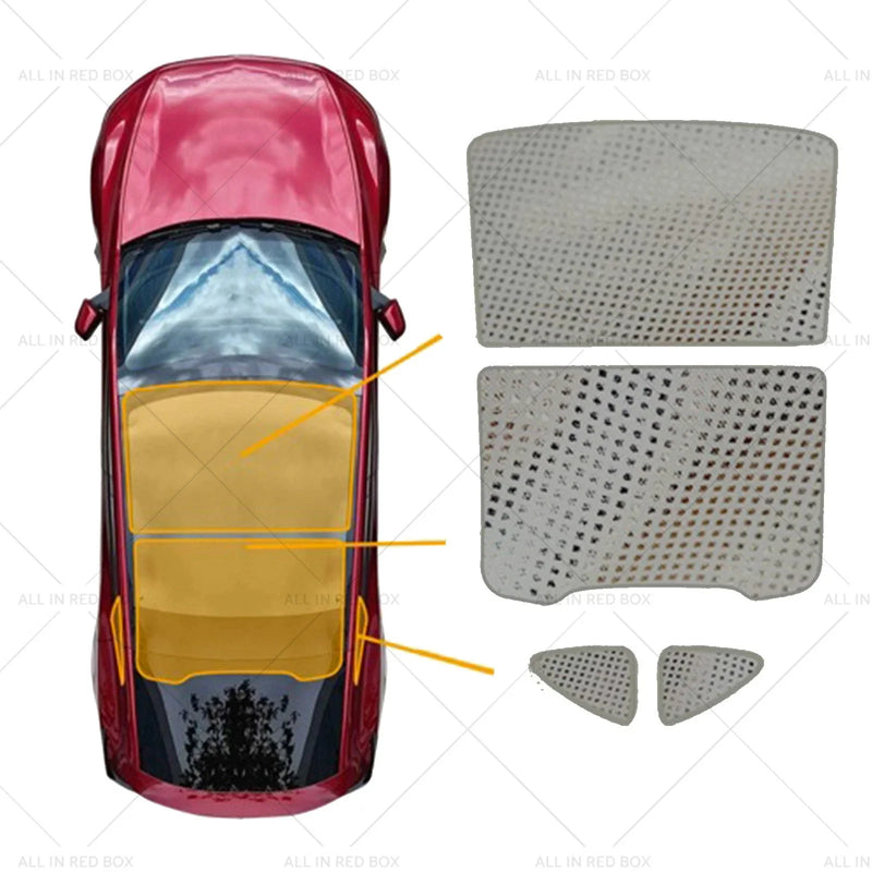Tesla Model Y Mesh Sunroof Shade Set (2025-On)