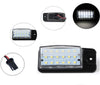 Infiniti Q45 1 Pair Super Bright White LED License Plate Lights (2002-2006)