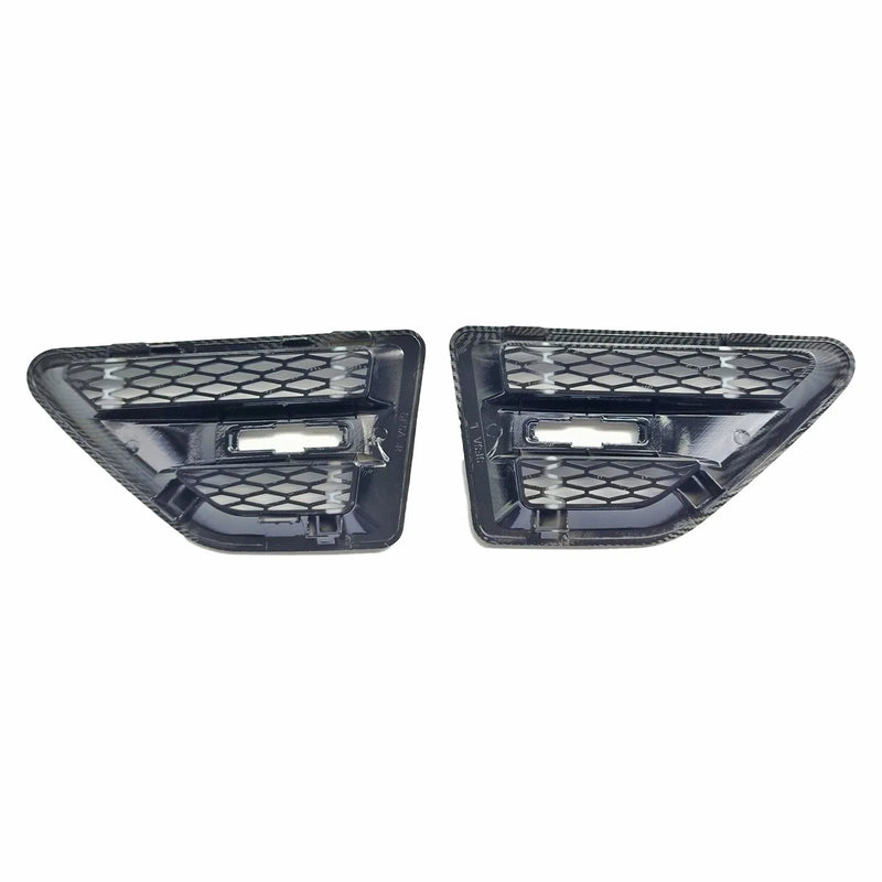 Land Rover Freelander 2 LR2 Carbon Style Fender Vent Grill Cover (2006–2016)