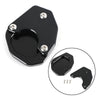 Trident 660 Side Stand Plate (2021-2022)