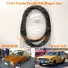Toyota Corolla KE36 KE38 Wagon Van Trunk Lid Weatherstrip Rubber Seal