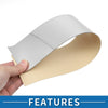 Ford Ranger (2023-2024) Silver Tone 6 x Door Pillar Window Trims