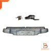 Isuzu D-Max Pickup Ute Rear Steel Chrome Bumper Bar (2012-2019)