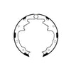 Jeep Wrangler TJ 4 x Rear Brake Shoes,  Wheel Cylinders (1996 - 2007)