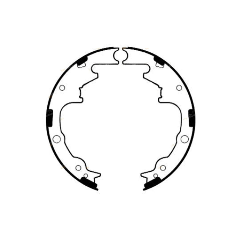 Jeep Wrangler TJ 4 x Rear Brake Shoes,  Wheel Cylinders (1996 - 2007)