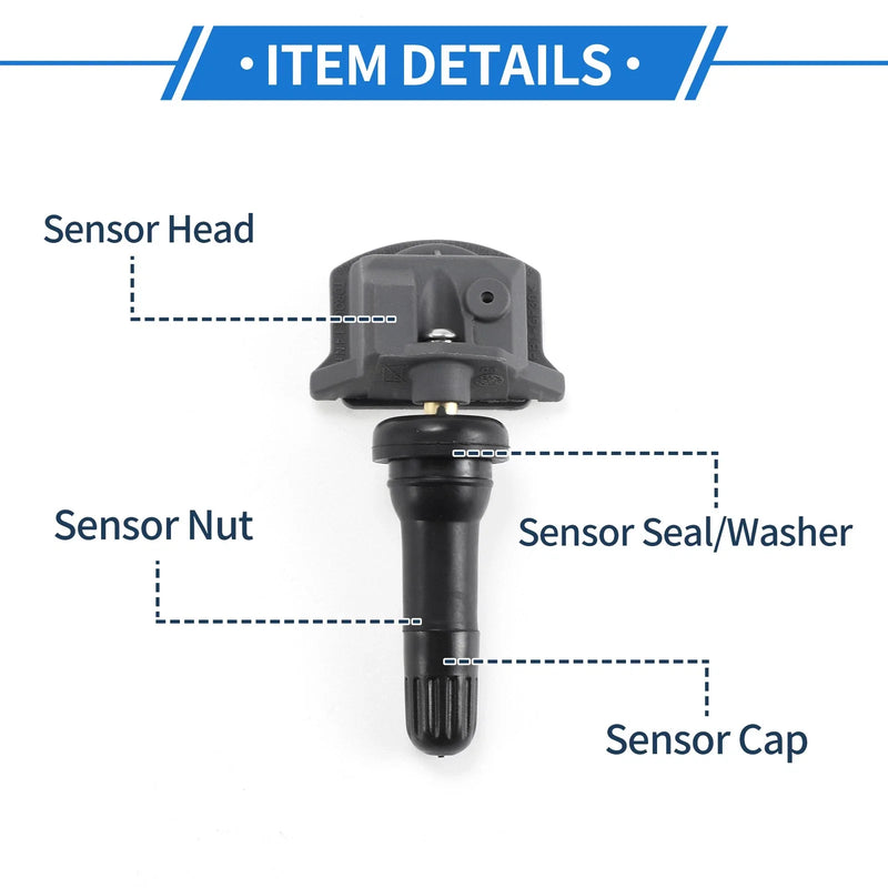 Nissan Altima 1 Pc Tire Pressure Sensor (2019 - 2024)