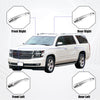 Chevrolet Silverado 1500 Exterior Door Handle Cover (2007 - 2013)