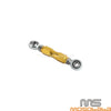 Harley Softail Dyna Low Rider Gold Adjustable Shift Linkage (2006-2023)