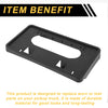 Ford F-150 Front Bumper License Plate Bracket (2009-2014)