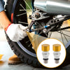 Motorcycle Motorcycle Screw M5x0.8 2 x Fork Air Bleeder Valve Gold Tone