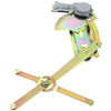 Window Regulators Glass Set of 2 Front Driver & Passenger