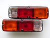 Toyota Land Cruiser 40 Series FJ40 FJ45 HJ47 Tail Light Lamps (1960-1984)
