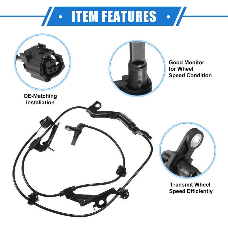 Toyota Corolla ABS Wheel Speed Sensor Front Left (2019-2022)