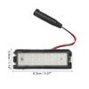 Land Rover Range Rover Car License Plate Lights (2013-2022)