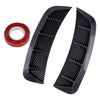 Car Carbon Fiber Style Wheel Arch Eyebrow Covers (Various Years)