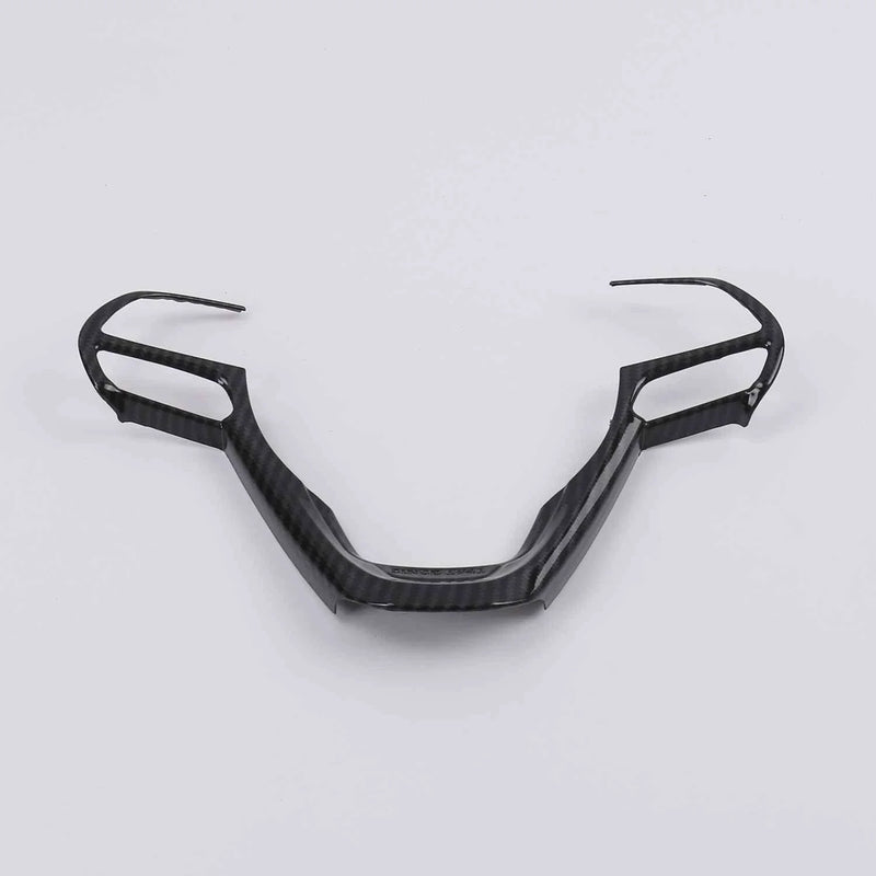 Jeep Grand Cherokee 2014-2021 Carbon Fiber Steering Wheel ABS Cover Trim