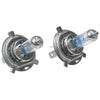 Diffused Glass Headlights Lamp Kit H4 60/55w