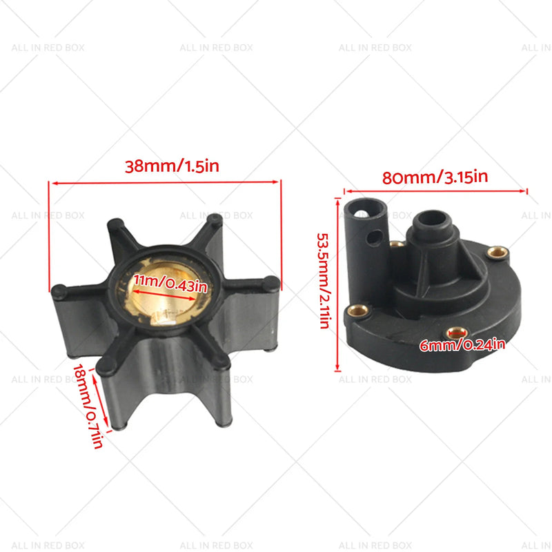 Johnson Evinrude Outboard Marine Water Pump Kit w/Impeller