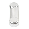 Vespa Sprint, Primavera 1x Silver Front Axle Cap Nut Cover (2014-2023)