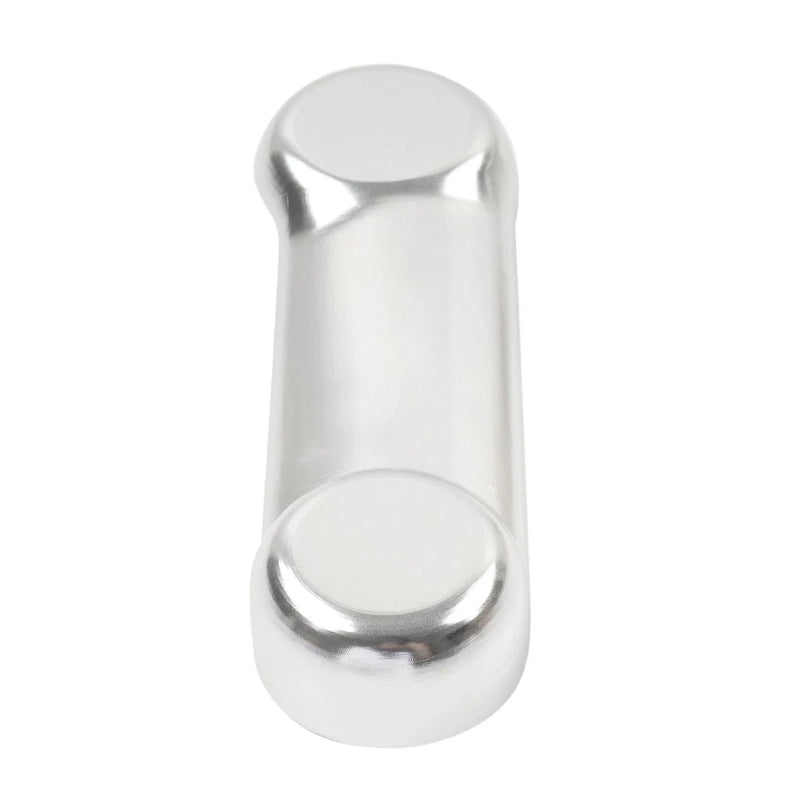 Vespa Sprint, Primavera 1x Silver Front Axle Cap Nut Cover (2014-2023)