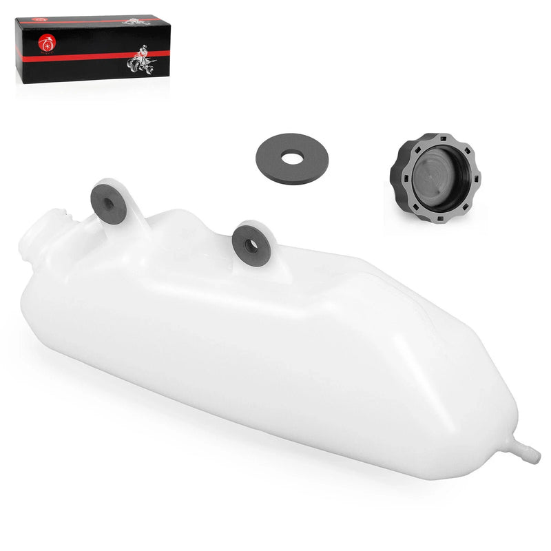 Yamaha Rhino Coolant Reservoir Overflow Tank & Cap (2004–2012)