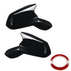 Chevy Camaro Gloss Black Mirror Covers (2016-2023)