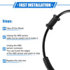 Ford F150 Pickup 2009-2010 4.6L Rear Left ABS Wheel Speed Sensor