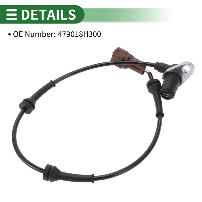 Nissan X-Trail T30 (2001-2007) Rear Left ABS Wheel Speed Sensor
