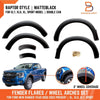 Ford Ranger PY 2022-2025 XL XLT XLS Sport No-Sensor Fender Guard Flares