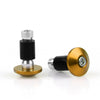 Scooter Moped 7/8" Gold Bar Ends Handlebar Weights