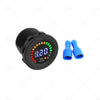 Car Boat Marine Gauge 12V LED Digital Battery Volt Meter Monitor