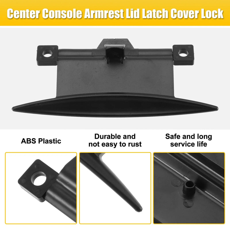 Chevrolet Impala Buick LaCrosse Console Lid Latch (2006-2013)