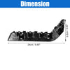Honda Civic Left Side Front Bumper Bracket (2016-2020)