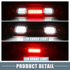 GMC Sierra 1500 (2014-2018) Red Lens Auto High Mount Stop Light