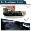 Toyota Camry 2018-2022 Eyeglasses Holder Storage Beige Sunglasses Case